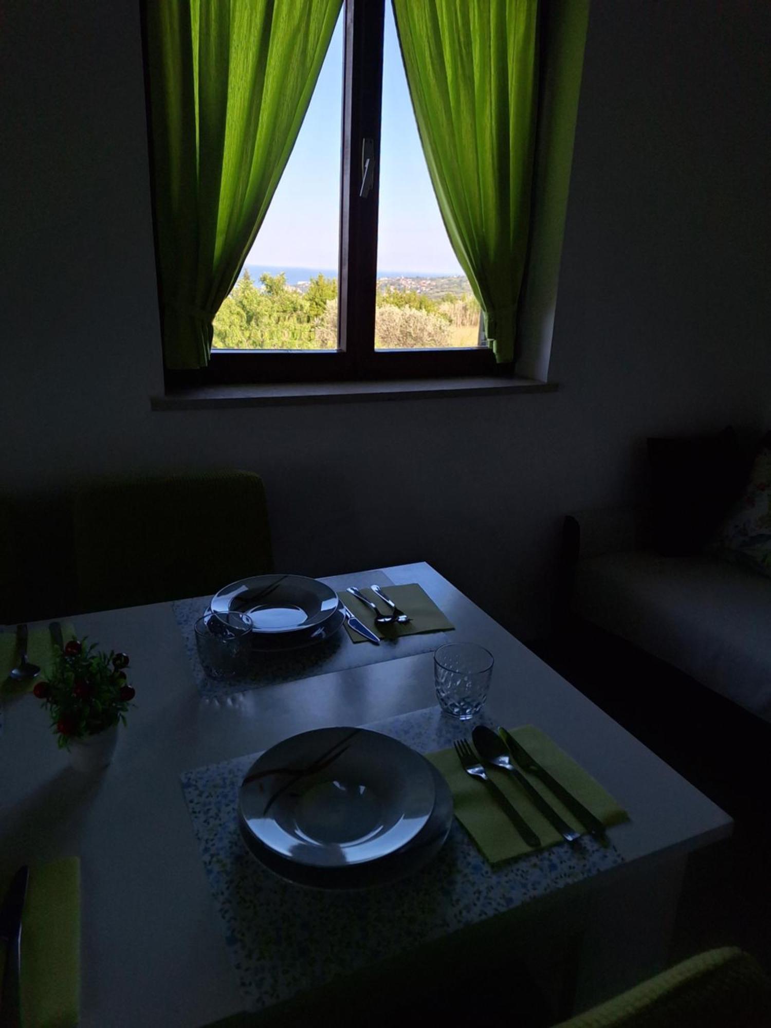 Apartment Perfect Sea View Lucija Exterior foto